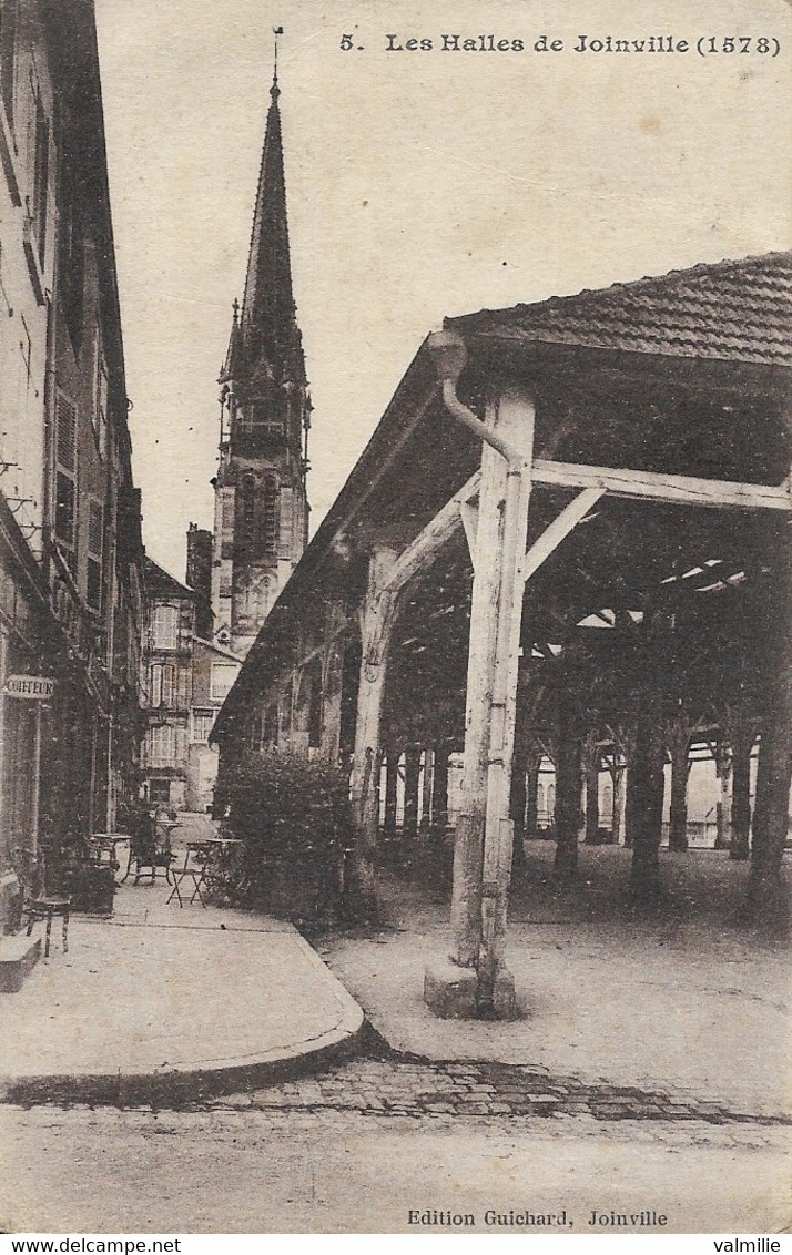 Les Halles De JOINVILLE (1578) - Joinville