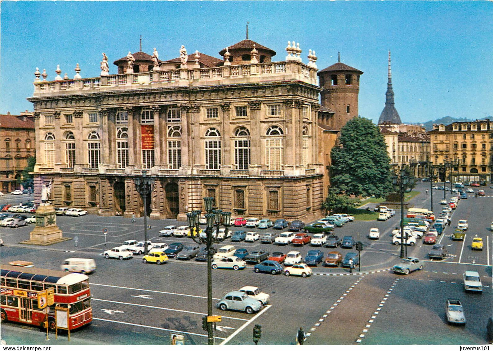 CPSM Torino-Palazzo Madama  L80 - Palazzo Madama