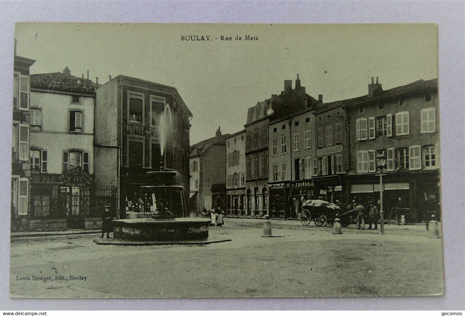 57 - BOLCHEN - BOULAY - Rue De METZ - Boulay Moselle