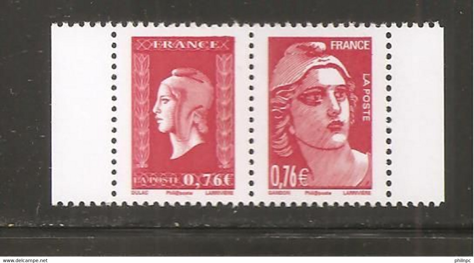 France, P4991, 4991, 4992, Neuf **, TTB, Marianne De La Libération, Marianne De Dulac, Marianne De Gandon - Unused Stamps