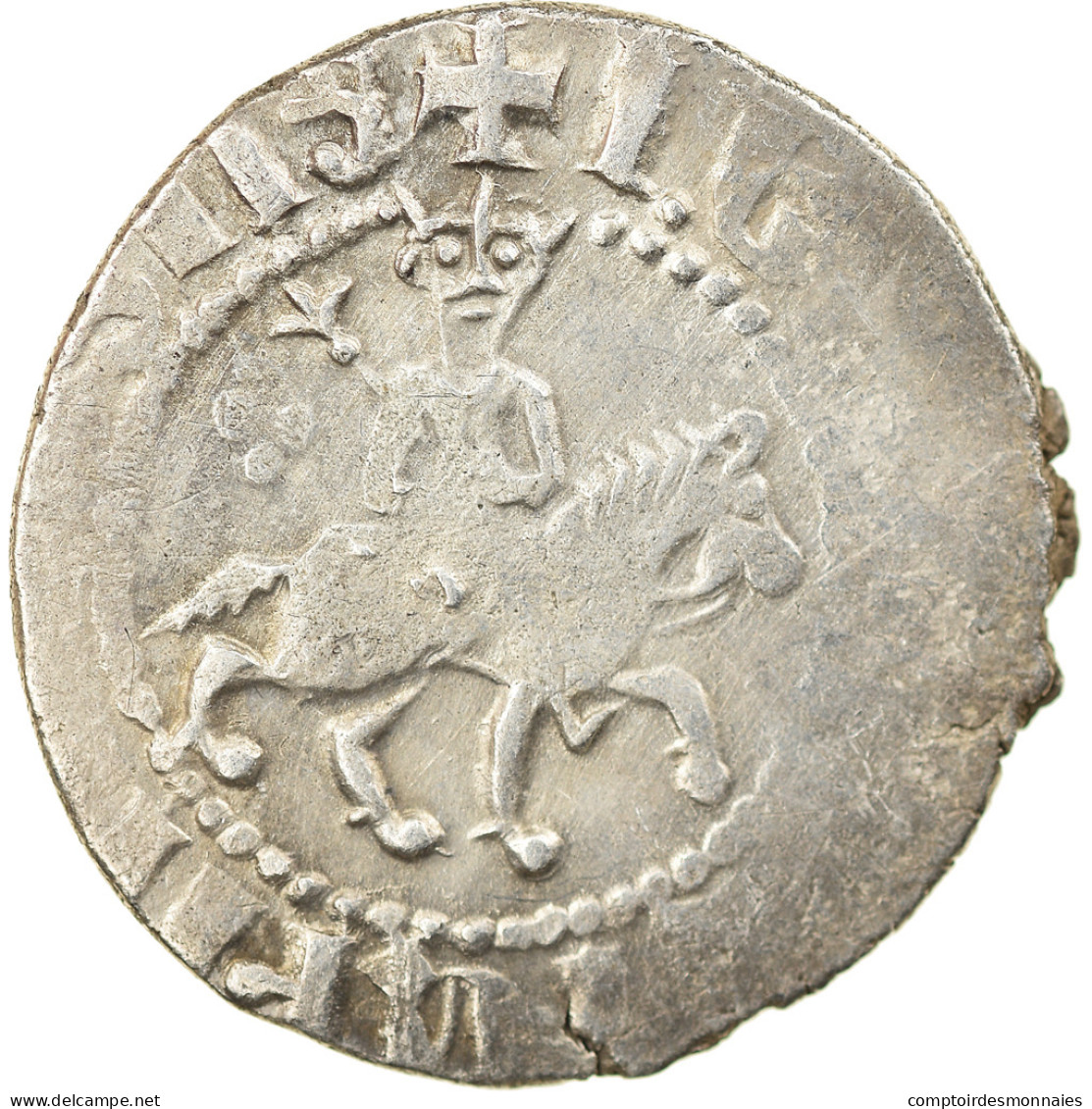 Monnaie, Armenia, Levon III, Tram, 1301-1307, TB+, Argent - Armenien