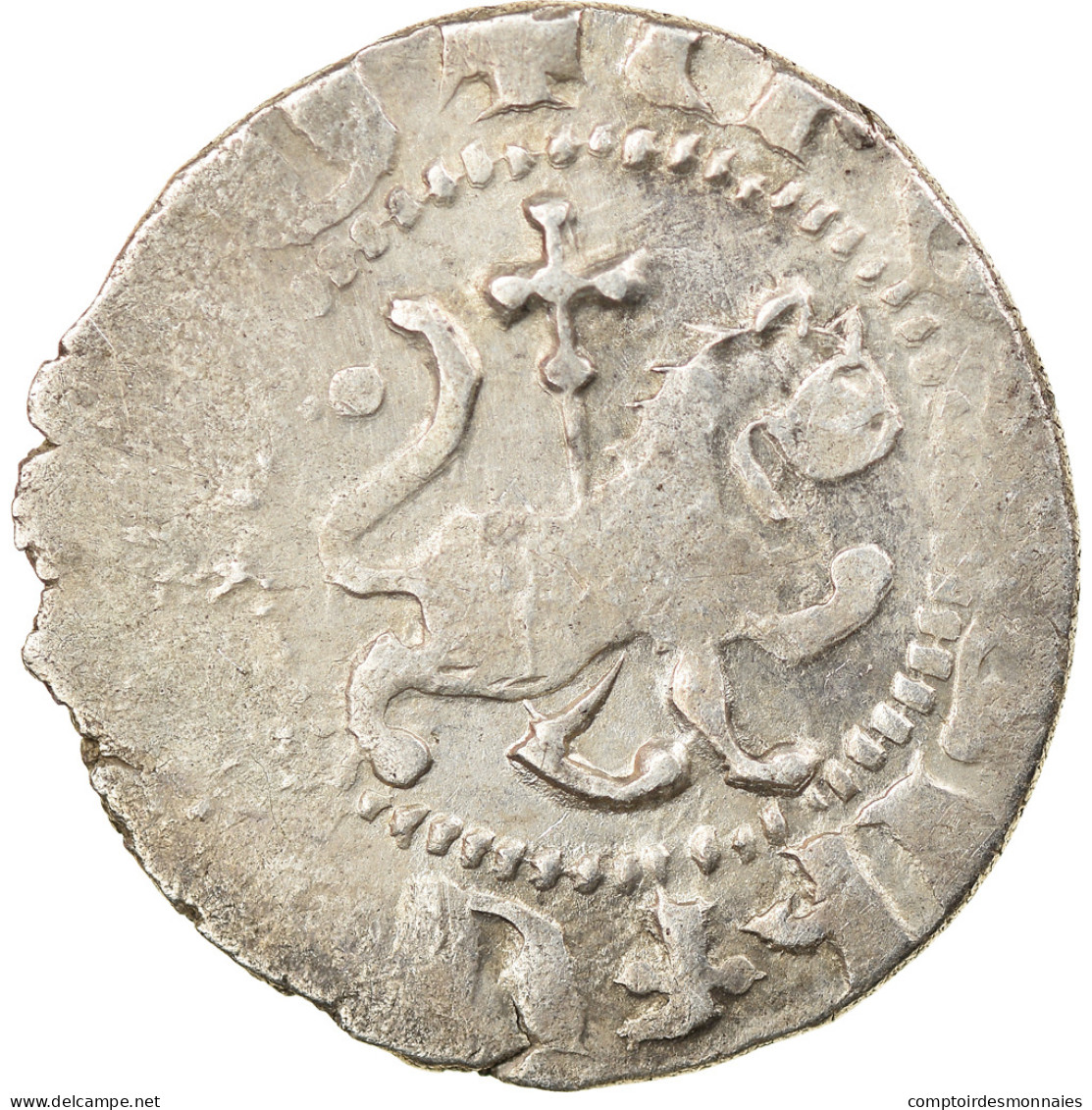 Monnaie, Armenia, Levon III, Tram, 1301-1307, TB+, Argent - Arménie