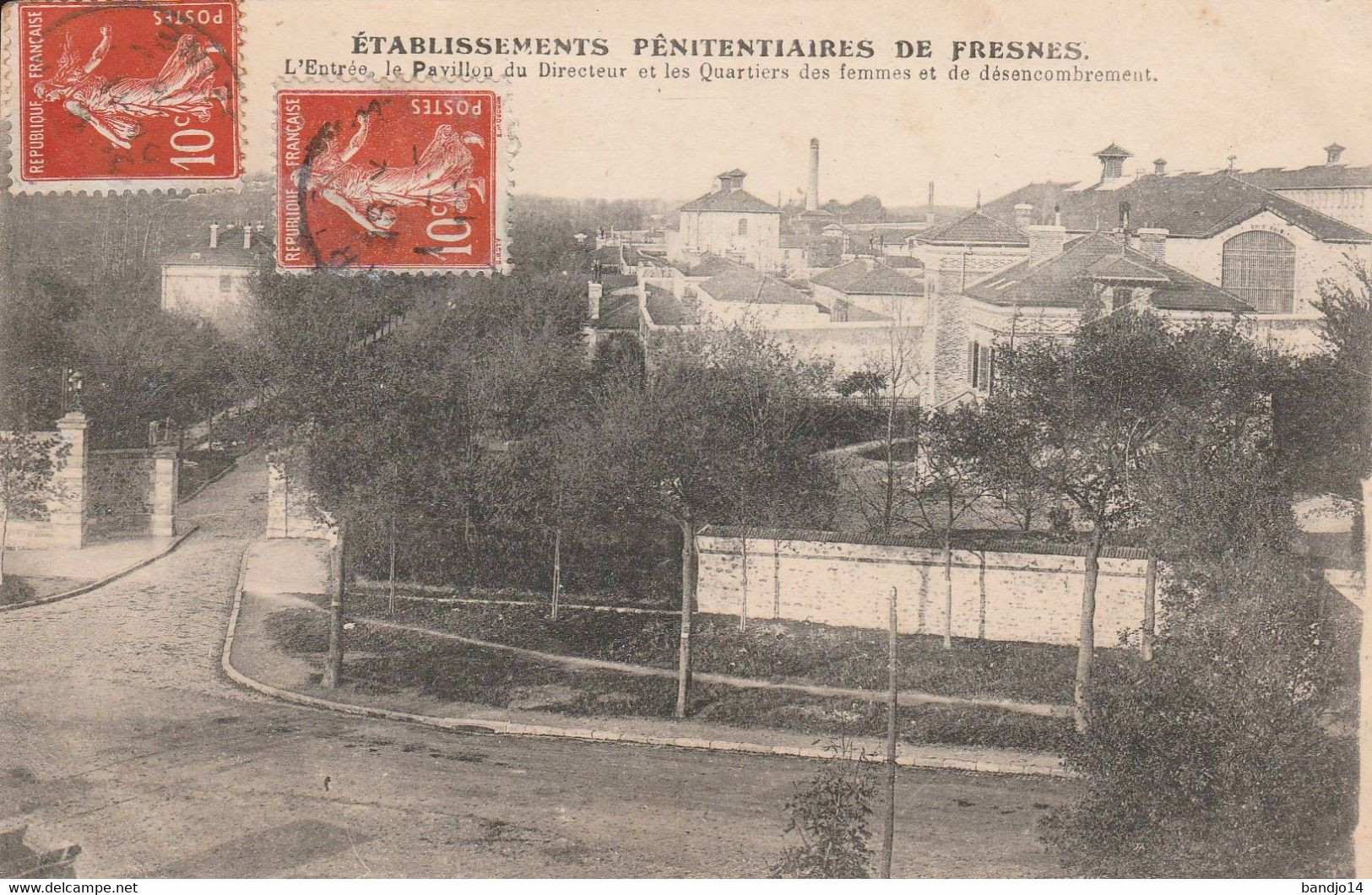 Fresnes - établissements Pénitentiaire - Entrée,pavillon Directeur, Quartier Des Femmes, Et Désencombrement - Fresnes