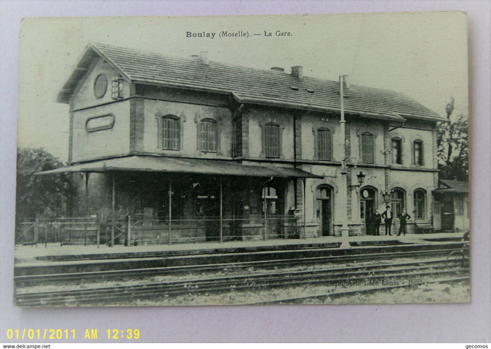 57 - BOULAY - La Gare - Boulay Moselle