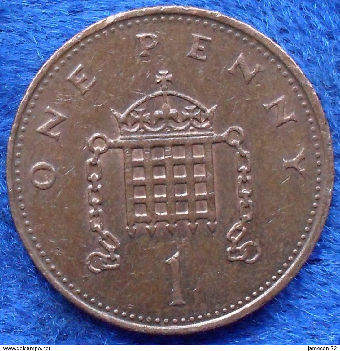 UK - 1 Penny 1984 KM#927 Elizabeth II Decimal Coinage (1971) - Edelweiss Coins - Other & Unclassified