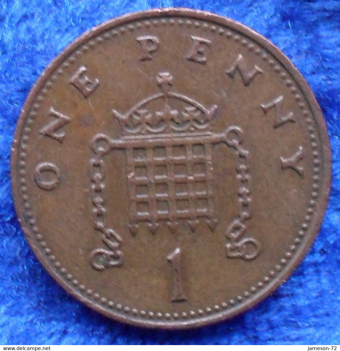 UK - 1 Penny 1987 KM#935 Elizabeth II Decimal Coinage (1971) - Edelweiss Coins - Otros & Sin Clasificación