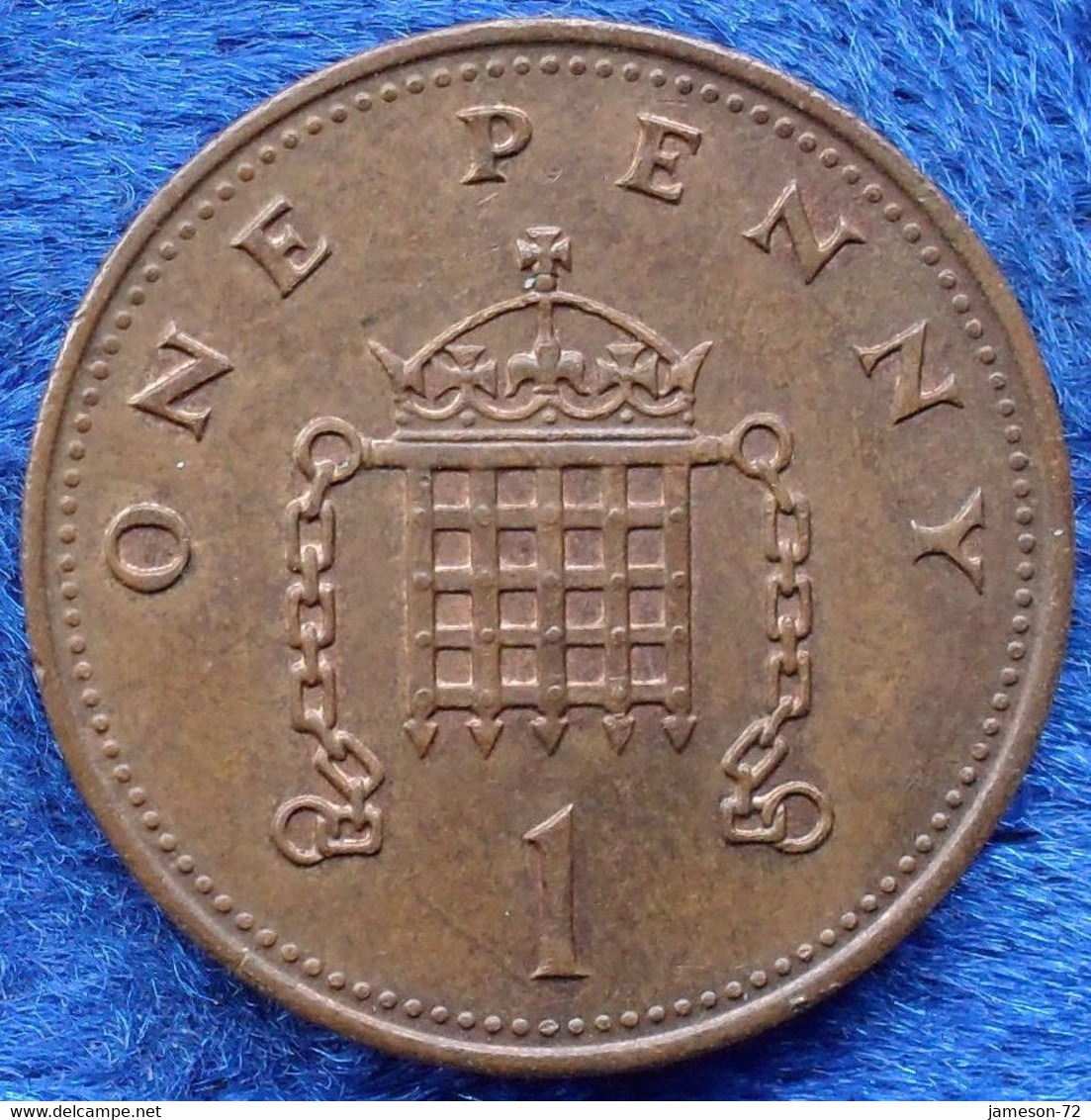 UK - 1 Penny 1988 KM#935 Elizabeth II Decimal Coinage (1971) - Edelweiss Coins - Autres & Non Classés