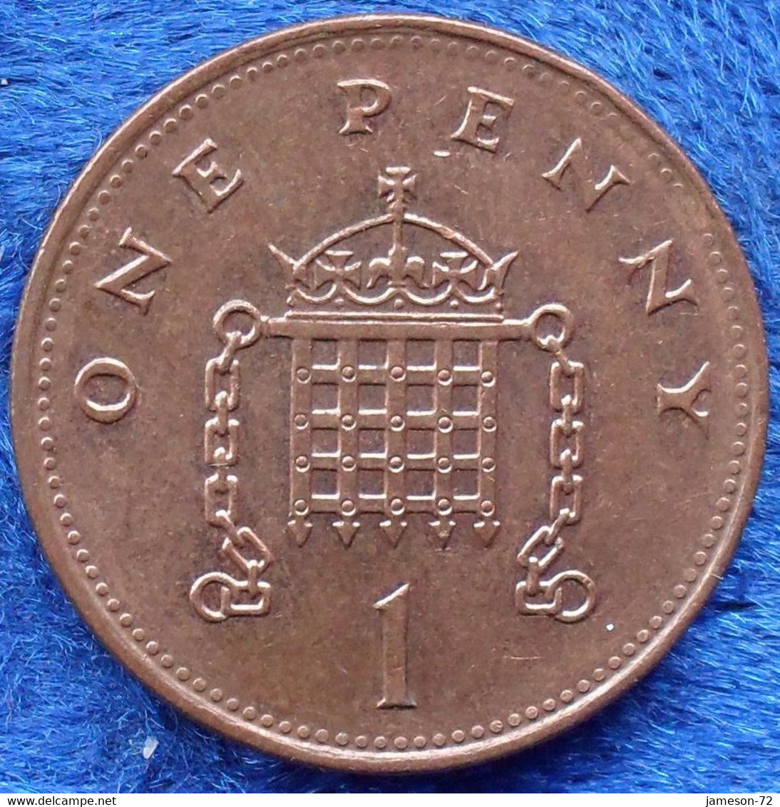 UK - 1 Penny 1994 KM#935a Elizabeth II Decimal Coinage (1971) - Edelweiss Coins - Other & Unclassified