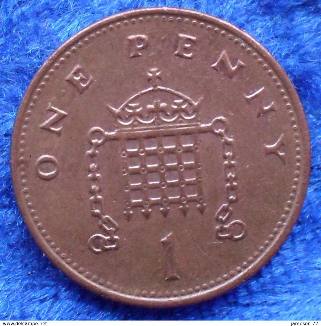 UK - 1 Penny 1998 KM#986 Elizabeth II Decimal Coinage (1971) - Edelweiss Coins - Other & Unclassified