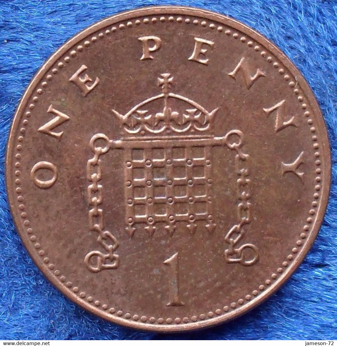 UK - 1 Penny 1999 KM#986 Elizabeth II Decimal Coinage (1971) - Edelweiss Coins - Altri & Non Classificati