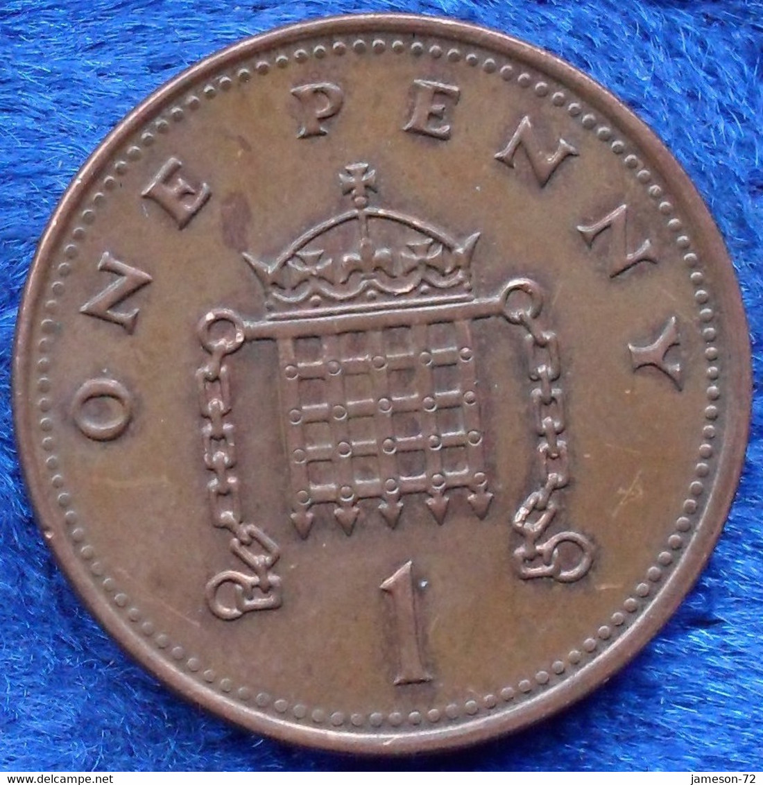 UK - 1 Penny 2000 KM#986 Elizabeth II Decimal Coinage (1971) - Edelweiss Coins - Altri & Non Classificati