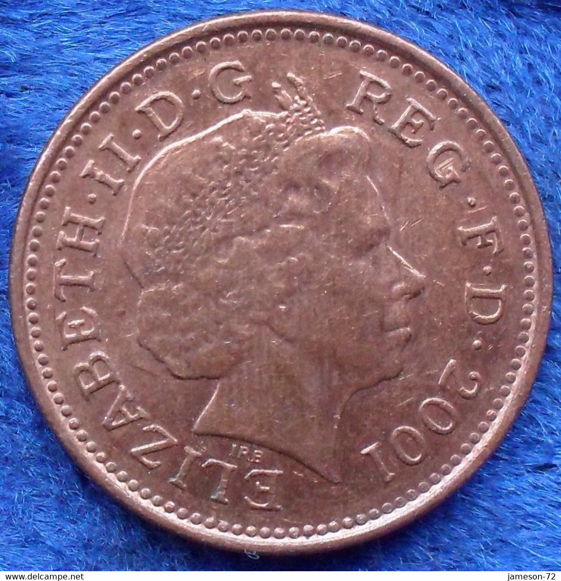 UK - 1 Penny 2001 KM#986 Elizabeth II Decimal Coinage (1971) - Edelweiss Coins - Otros & Sin Clasificación