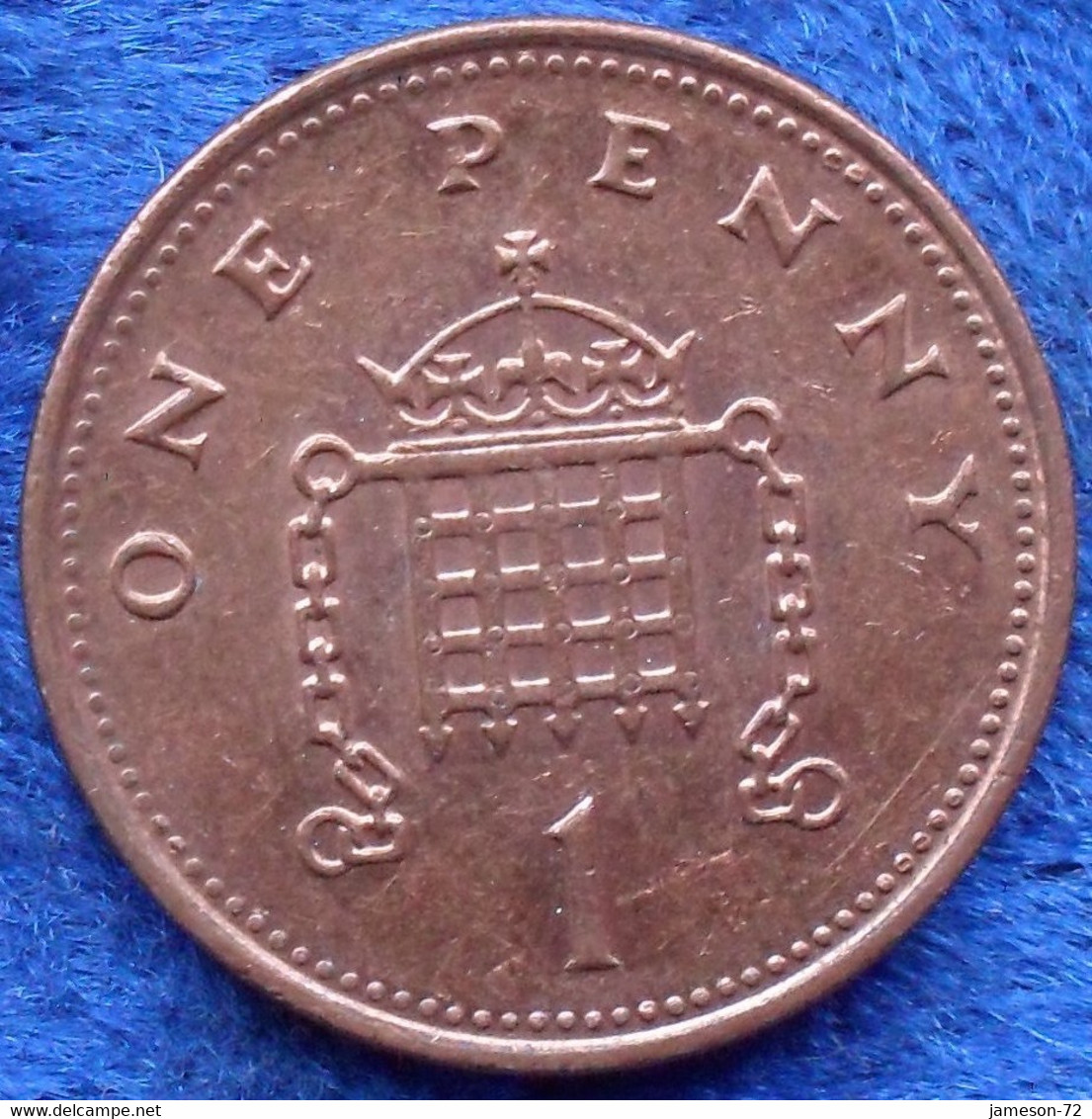 UK - 1 Penny 2001 KM#986 Elizabeth II Decimal Coinage (1971) - Edelweiss Coins - Other & Unclassified