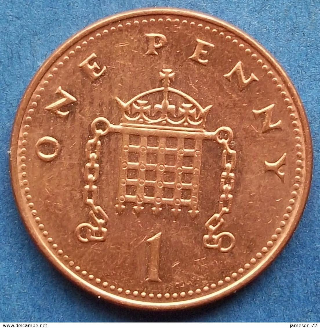 UK - 1 Penny 2003 KM# 986 Elizabeth II Decimal Coinage (1971) - Edelweiss Coins - Autres & Non Classés