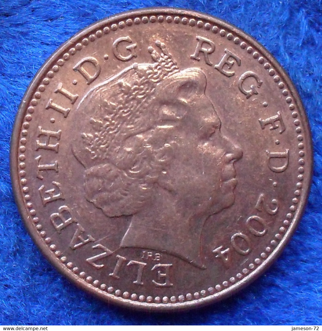 UK - 1 Penny 2004 KM#986 Elizabeth II Decimal Coinage (1971) - Edelweiss Coins - Sonstige & Ohne Zuordnung