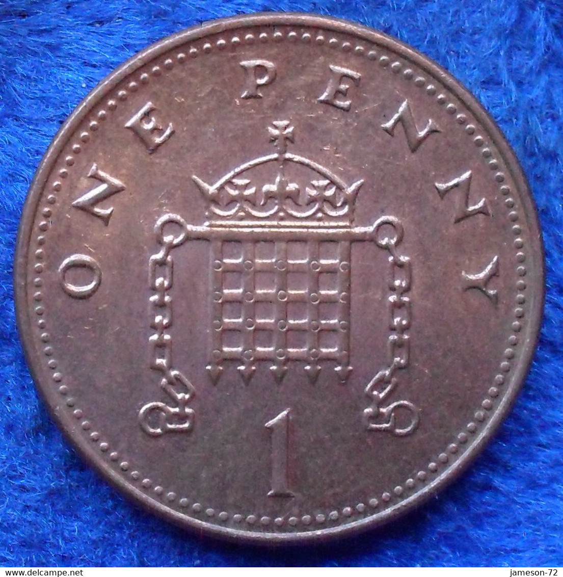 UK - 1 Penny 2004 KM#986 Elizabeth II Decimal Coinage (1971) - Edelweiss Coins - Otros & Sin Clasificación