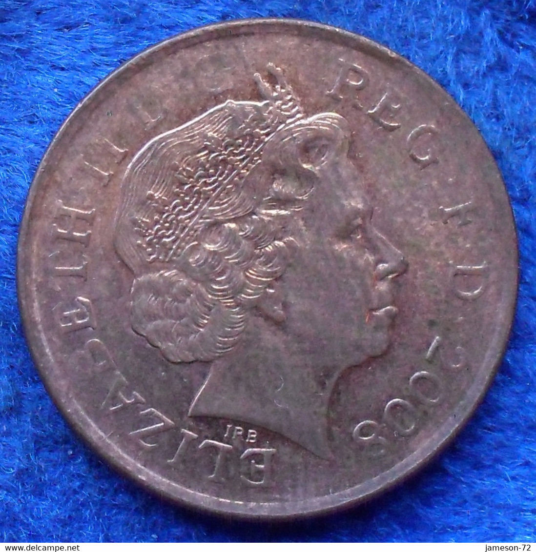 UK - 1 Penny 2008 KM#1107 Elizabeth II Decimal Coinage (1971) - Edelweiss Coins - Andere & Zonder Classificatie