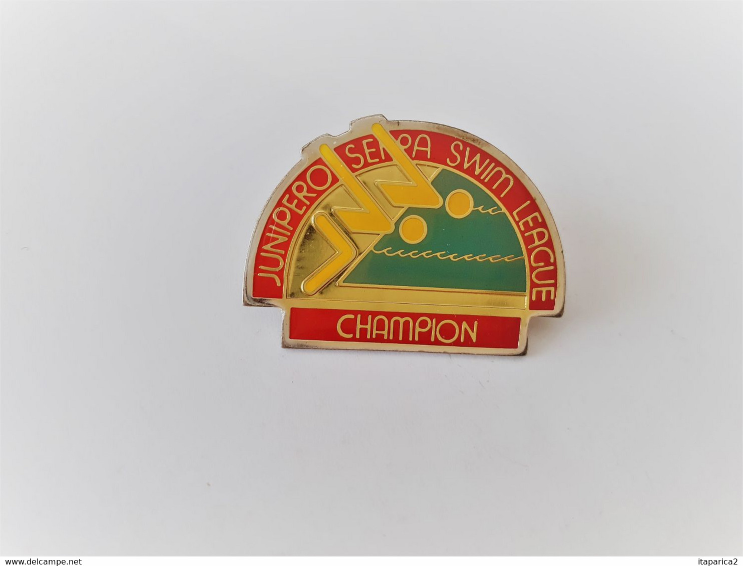 PINS NATATION Junipero Serra  SwimLigue  Champion / 33NAT - Fallschirmspringen