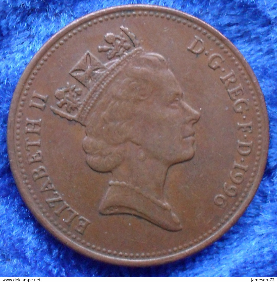 UK - 2 Pence 1996 KM#936a Elizabeth II Decimal Coinage (1971) - Edelweiss Coins - Autres & Non Classés