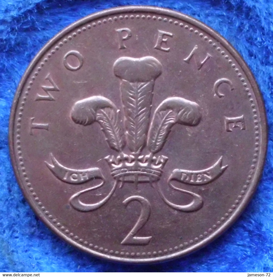 UK - 2 Pence 1997 KM#936a Elizabeth II Decimal Coinage (1971) - Edelweiss Coins - Other & Unclassified