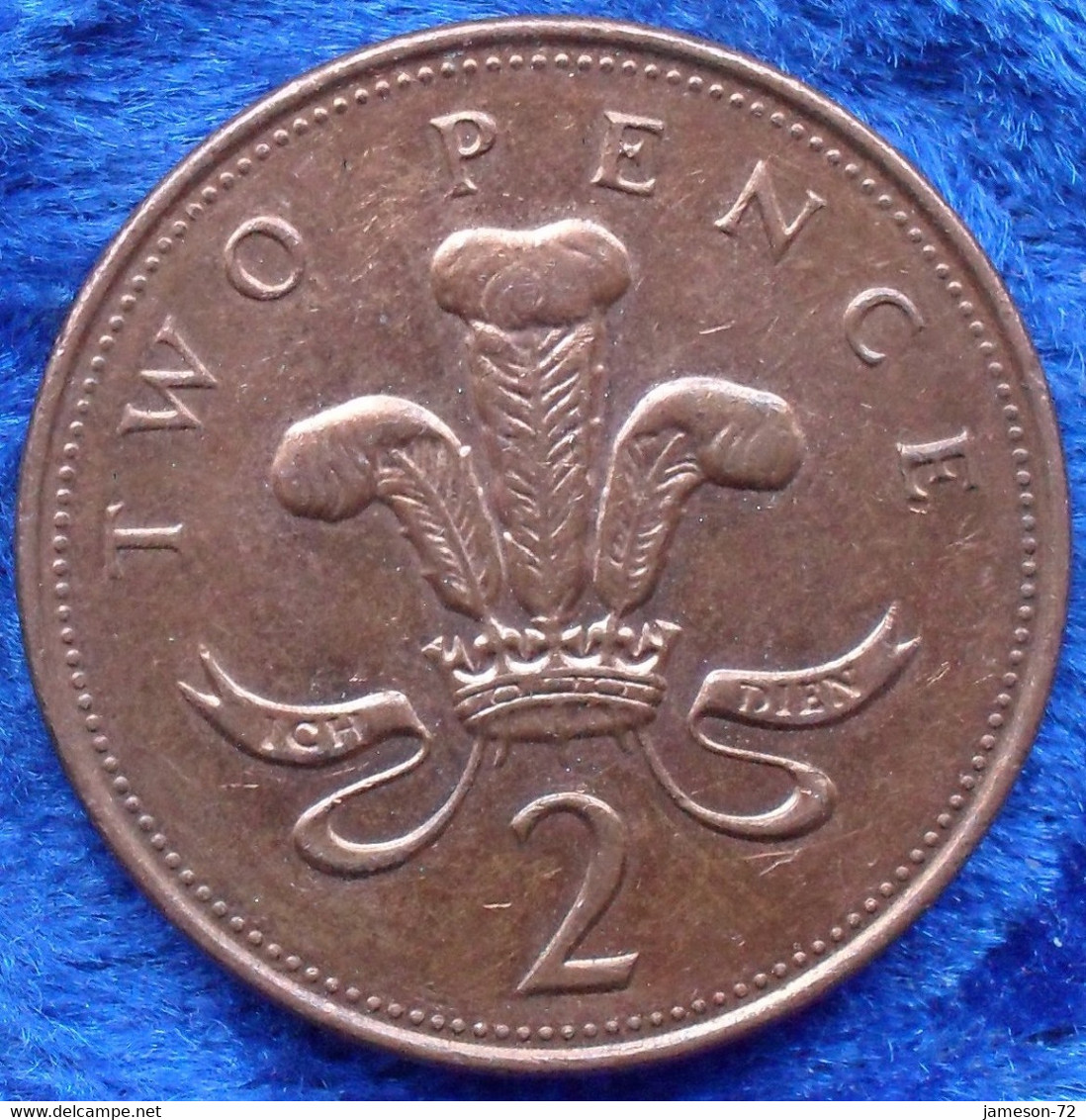 UK - 2 Pence 2000 KM#987 Elizabeth II Decimal Coinage (1971) - Edelweiss Coins - Other & Unclassified