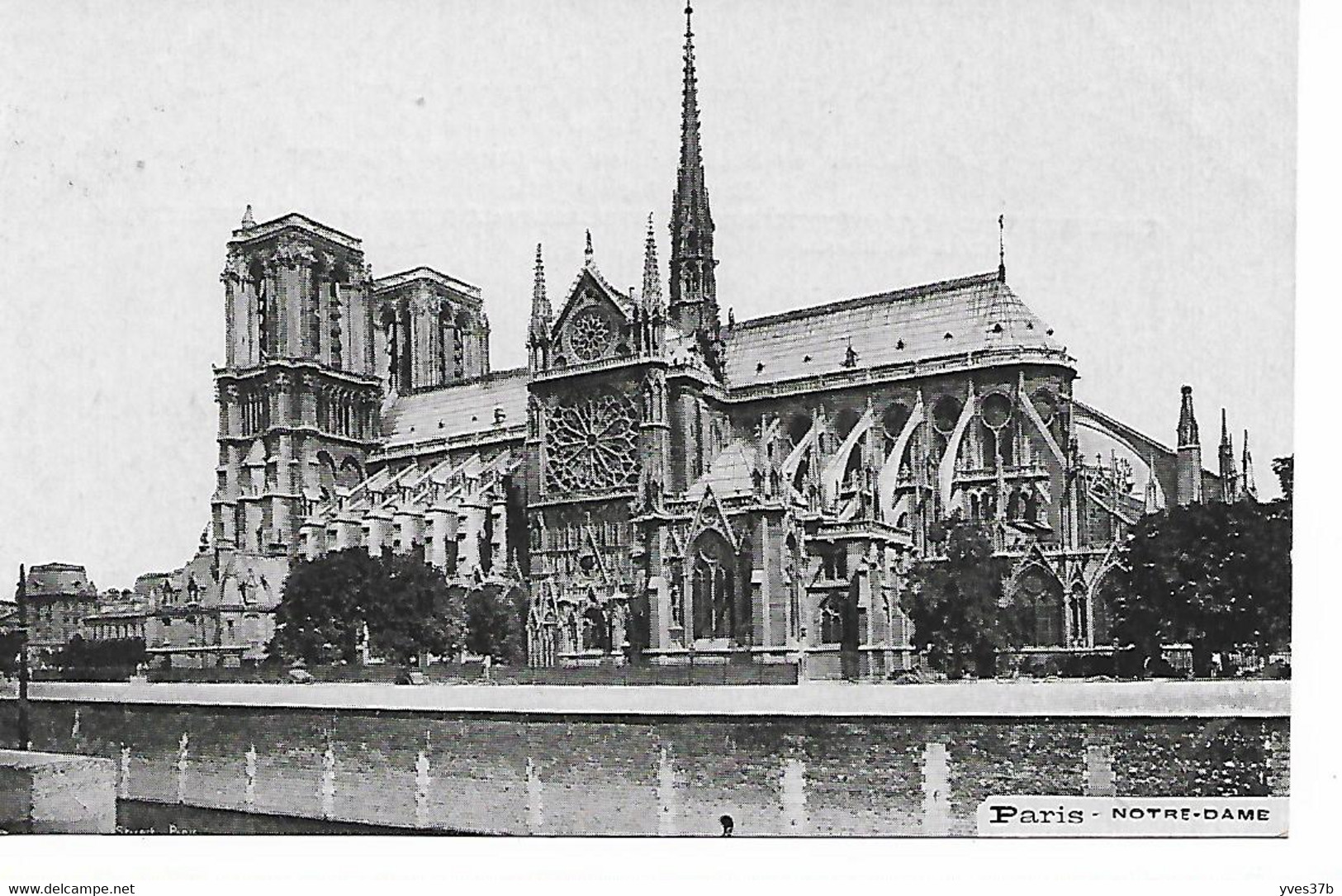 PARIS - Notre Dame - Kerken