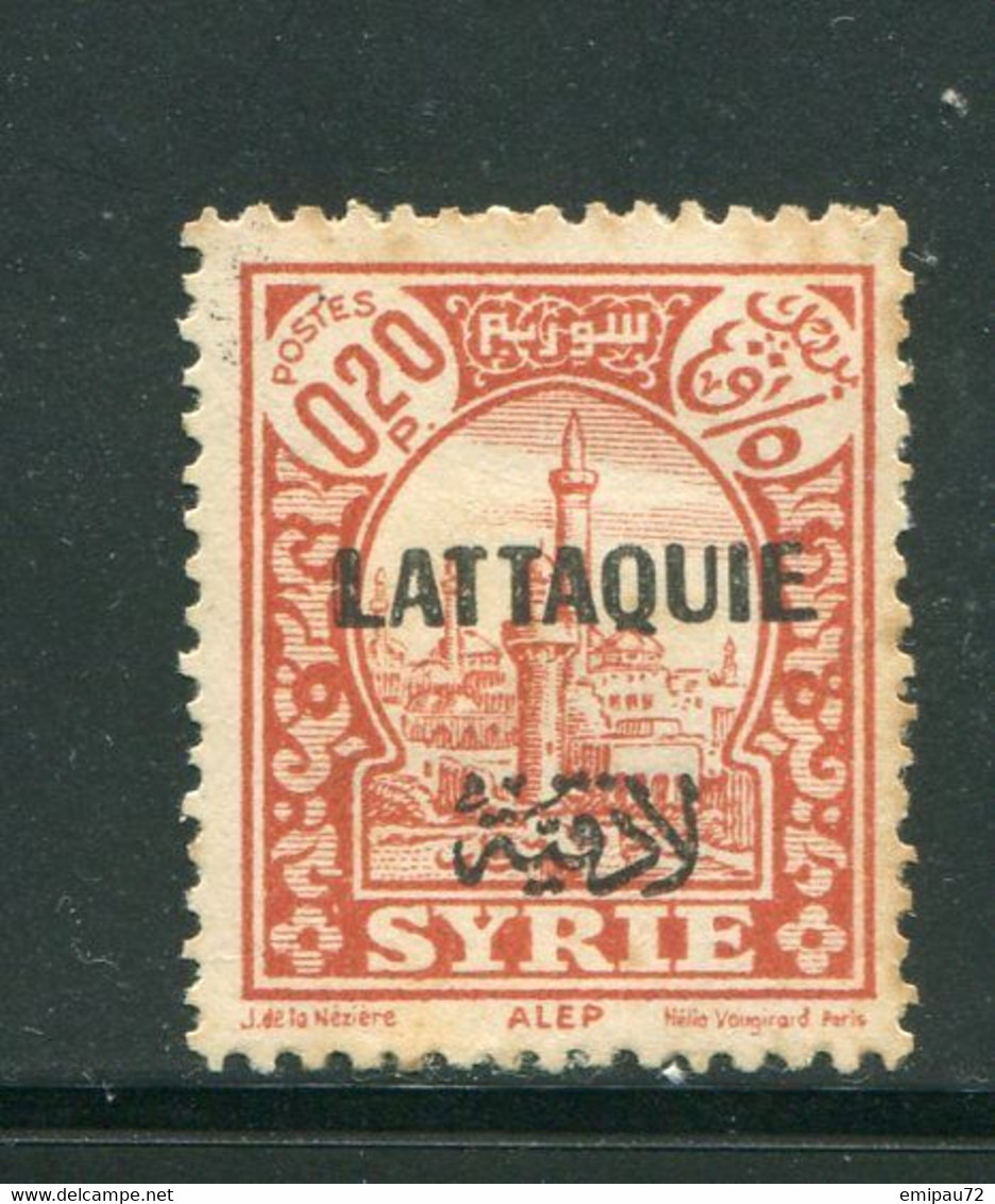 LATTAQUIE- Y&T N°20- Neuf Avec Charnière * - Unused Stamps