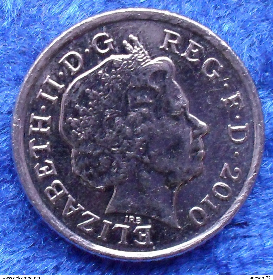 UK - 5 Pence 2010 KM#1109 Elizabeth II Decimal Coinage (1971) - Edelweiss Coins - Autres & Non Classés