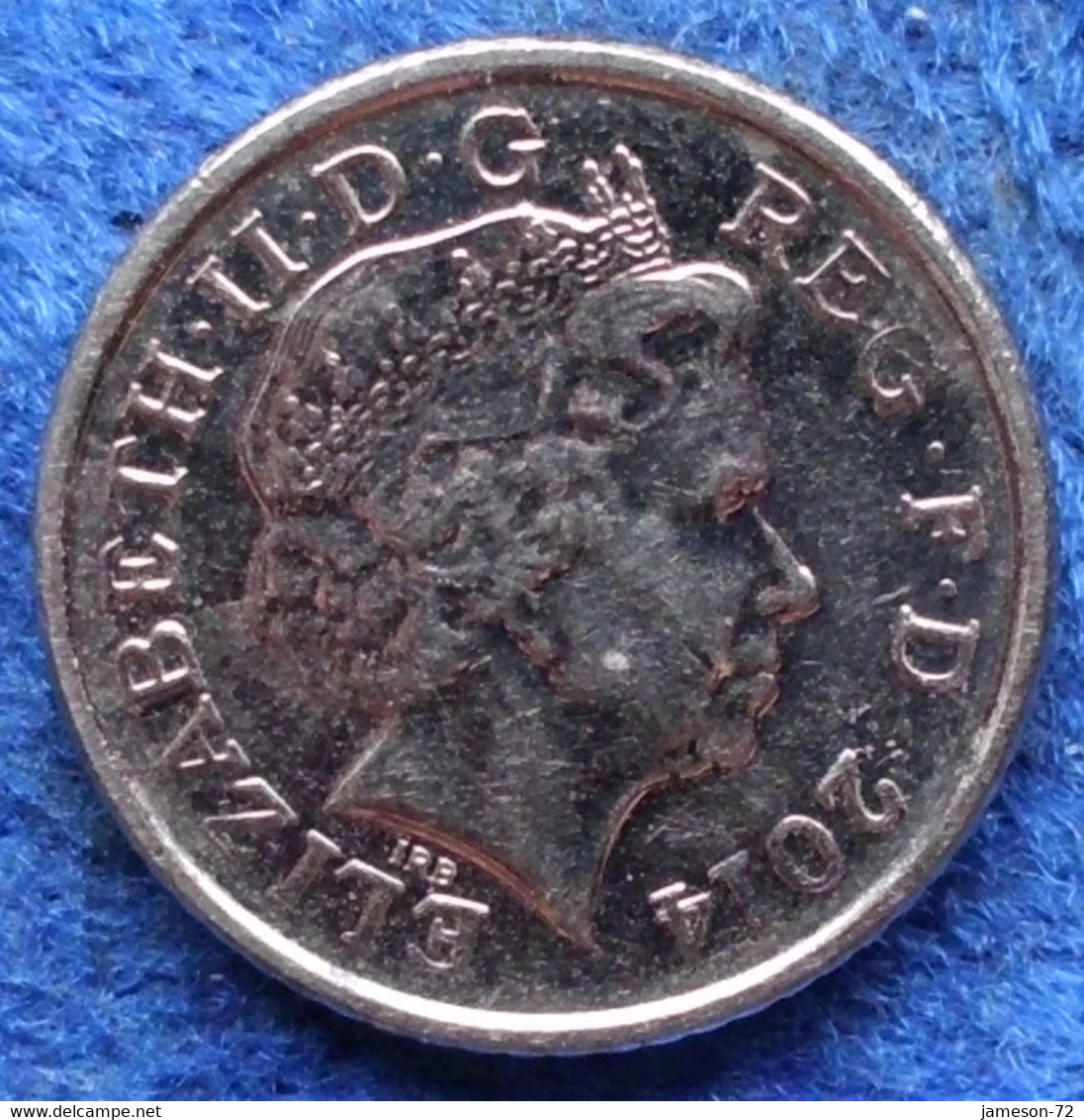 UK - 5 Pence 2014 KM#1109d Elizabeth II Decimal Coinage (1971)- Edelweiss Coins - Altri & Non Classificati