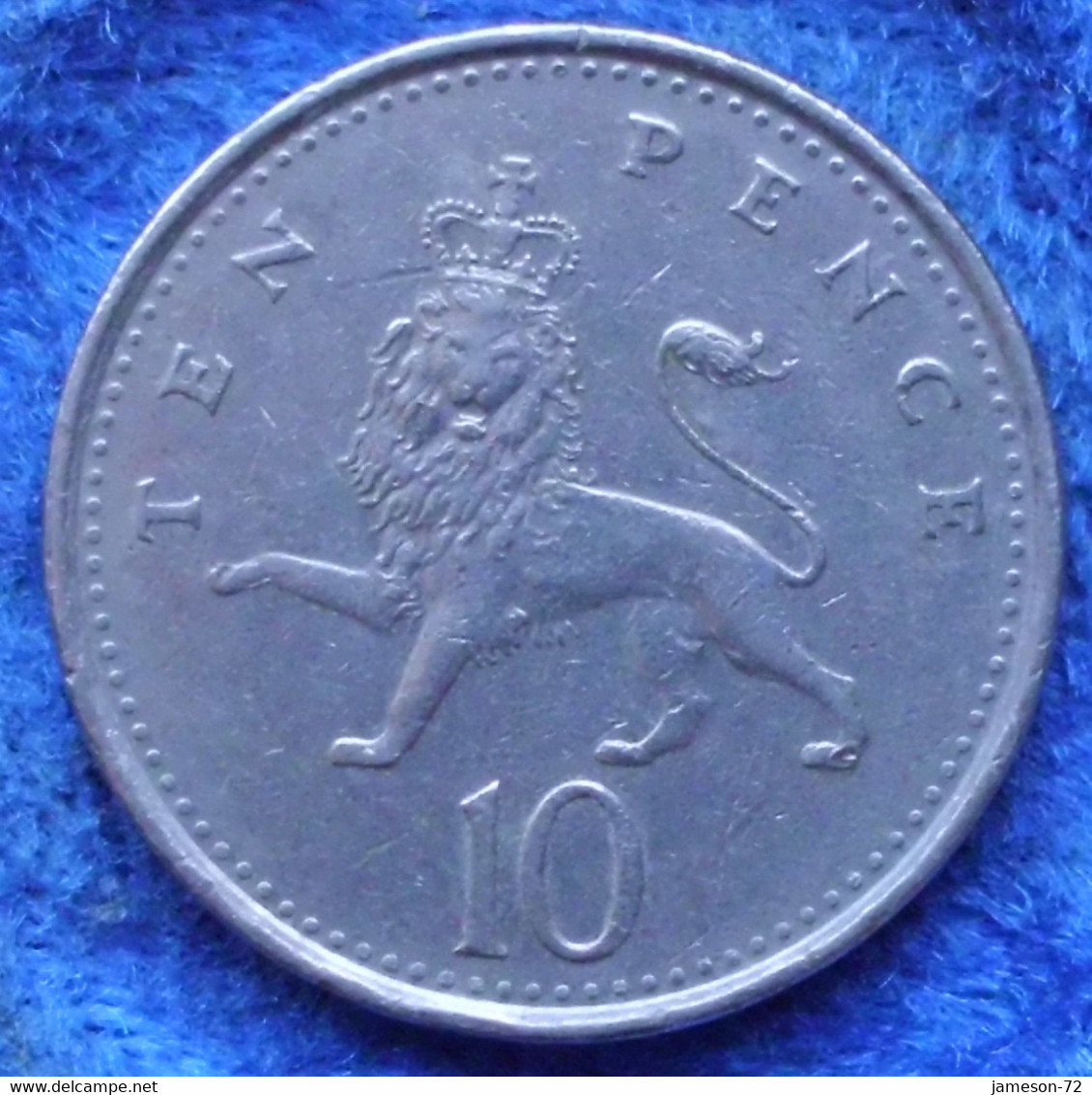 UK - 10 Pence 1992 KM#938b Elizabeth II Decimal Coinage (1971) - Edelweiss Coins - Autres & Non Classés