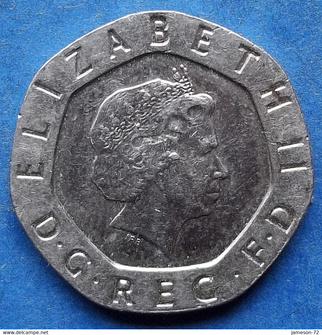 UK - 20 Pence 2006 KM#990 Elizabeth II Decimal Coinage (1971) - Edelweiss Coins - Sonstige & Ohne Zuordnung