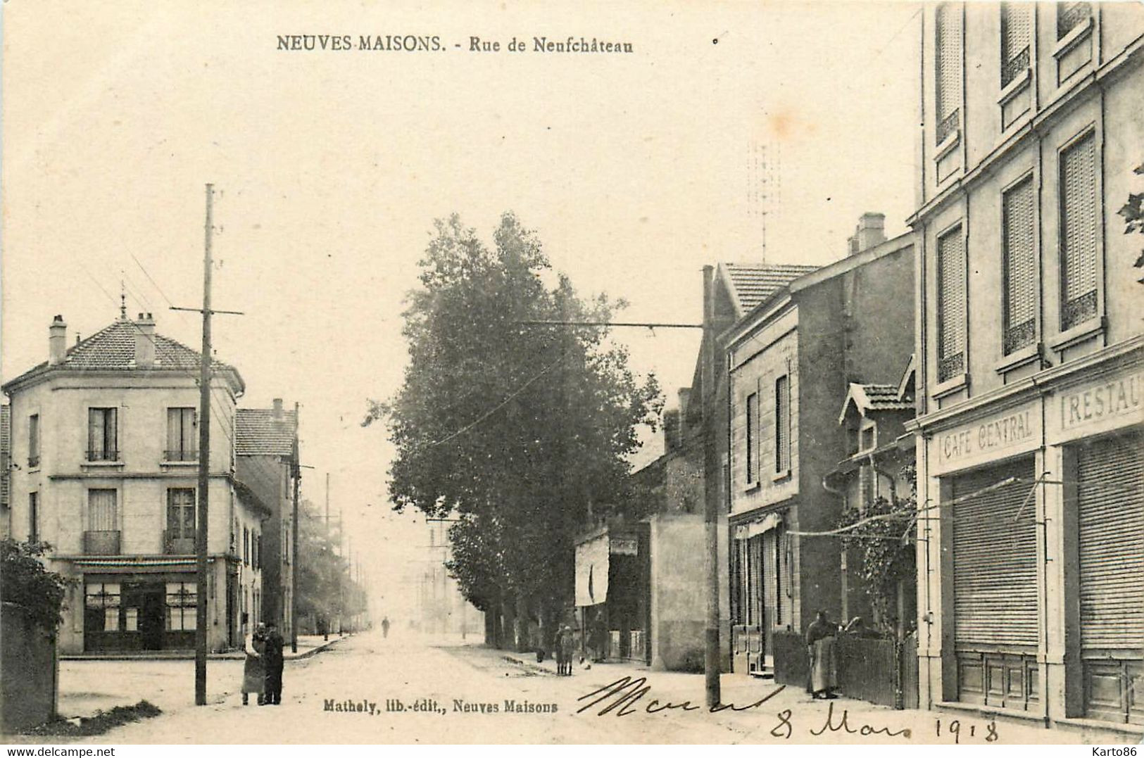 Neuves Maisons * Rue De Neufchâteau - Neuves Maisons