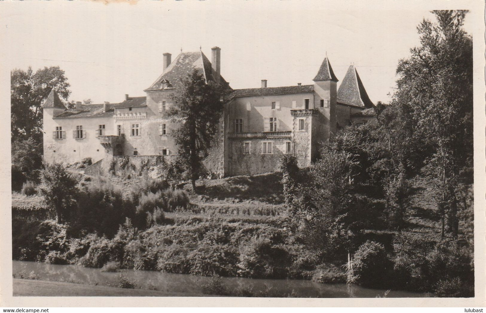 Nérac : Le Château De Bournac ................ - Nerac