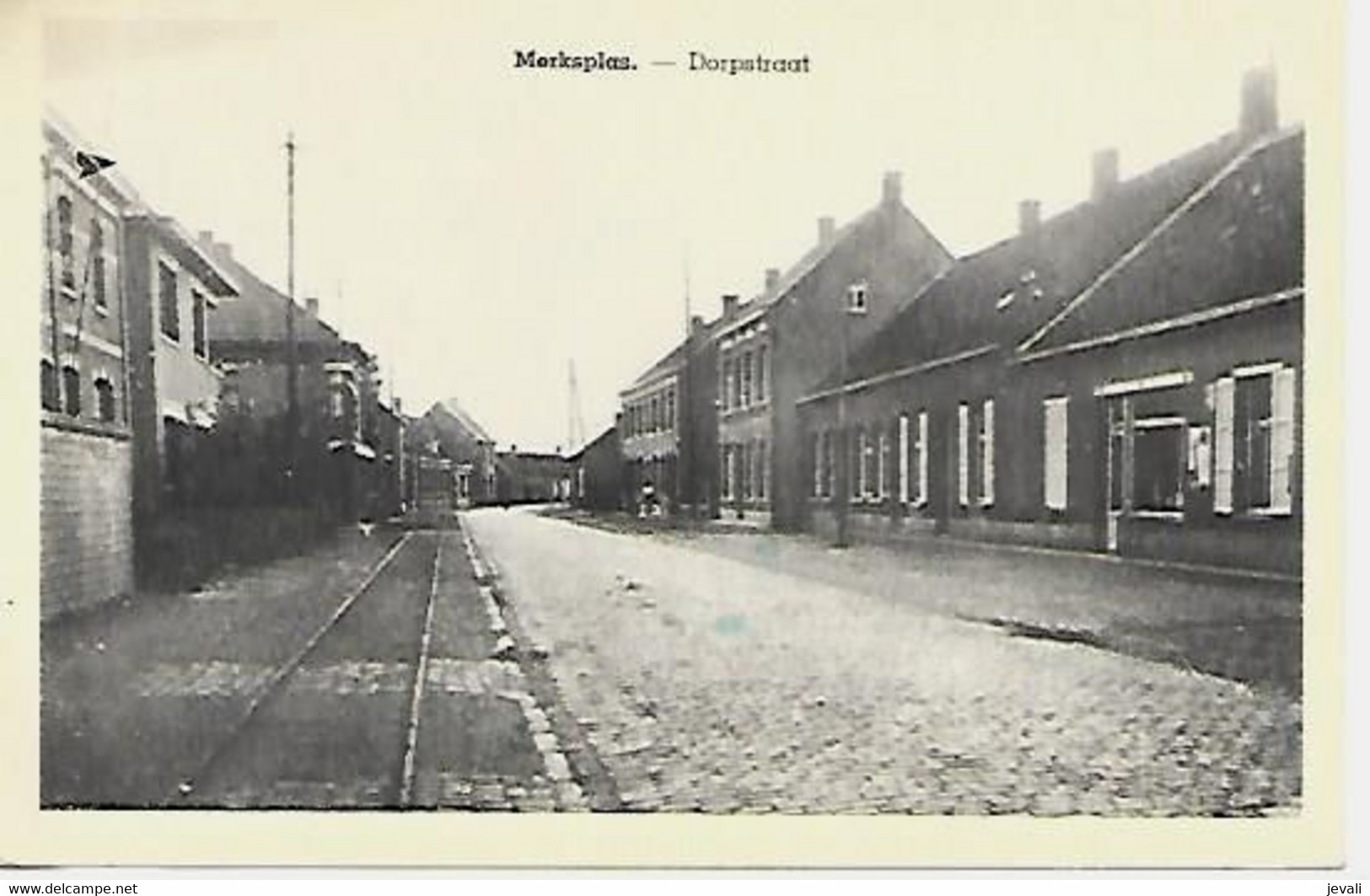 CPA / PK / AK   -  MERKSPLAS   Dorpstraat - Merksplas