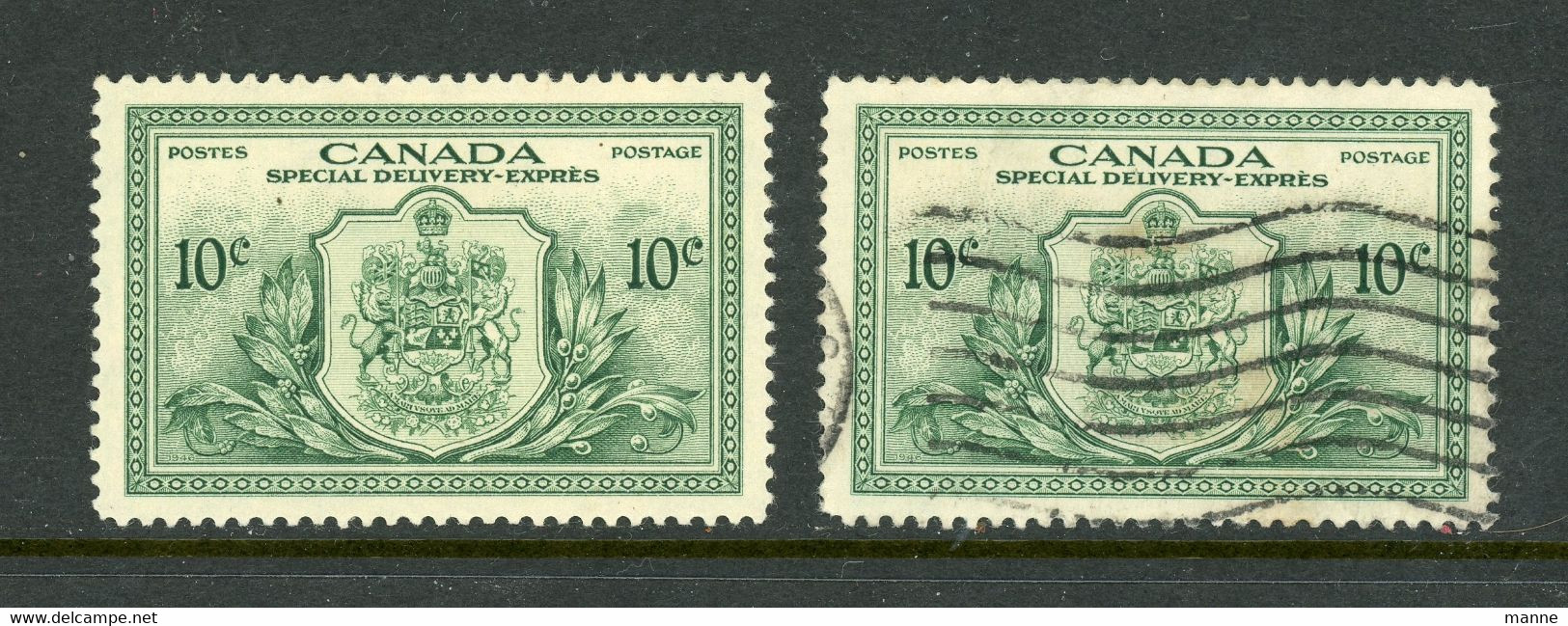 Canada MH And USED 1935 - Otros & Sin Clasificación