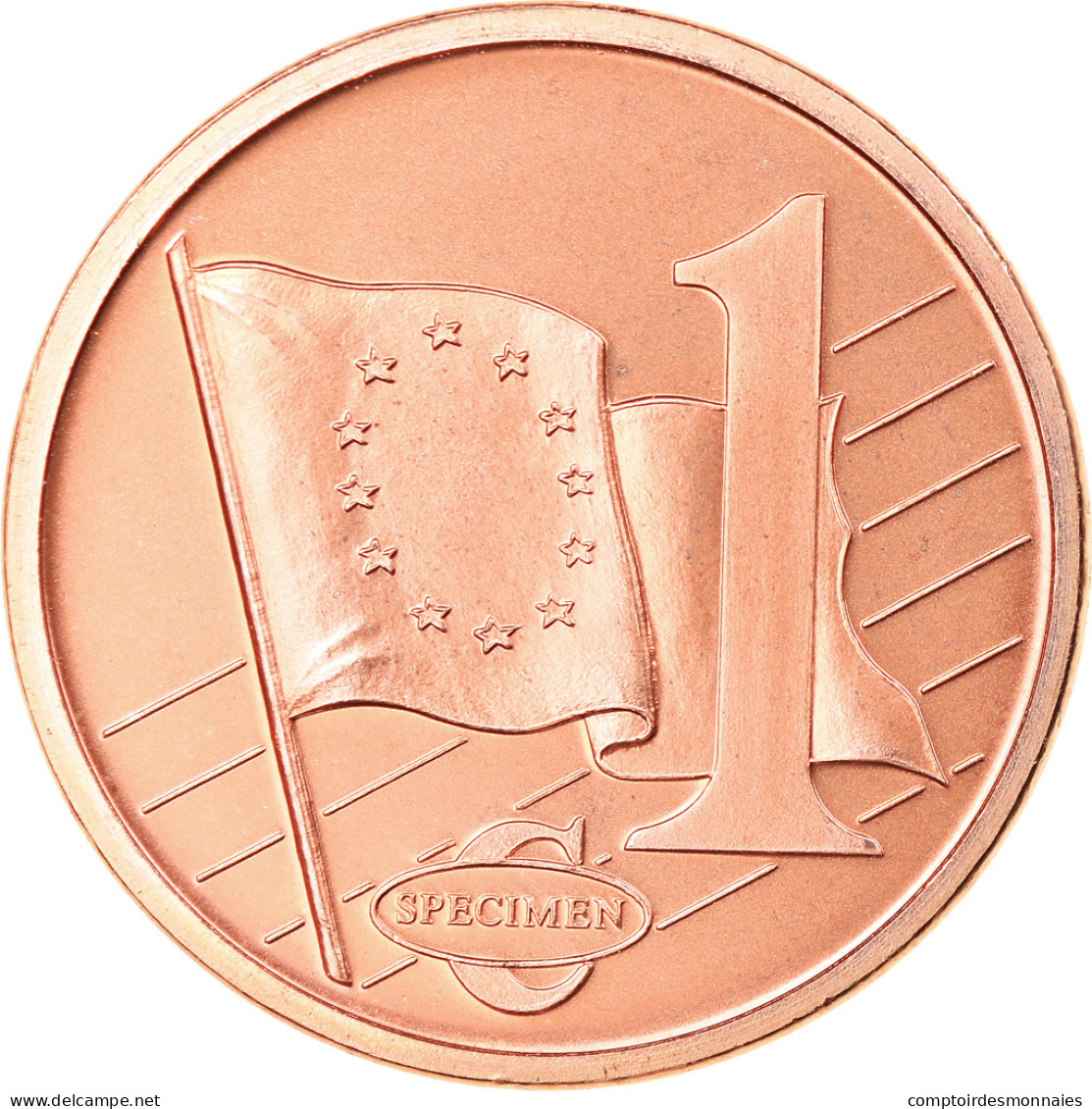 République Tchèque, Euro Cent, 2003, Unofficial Private Coin, SPL, Copper - Privéproeven
