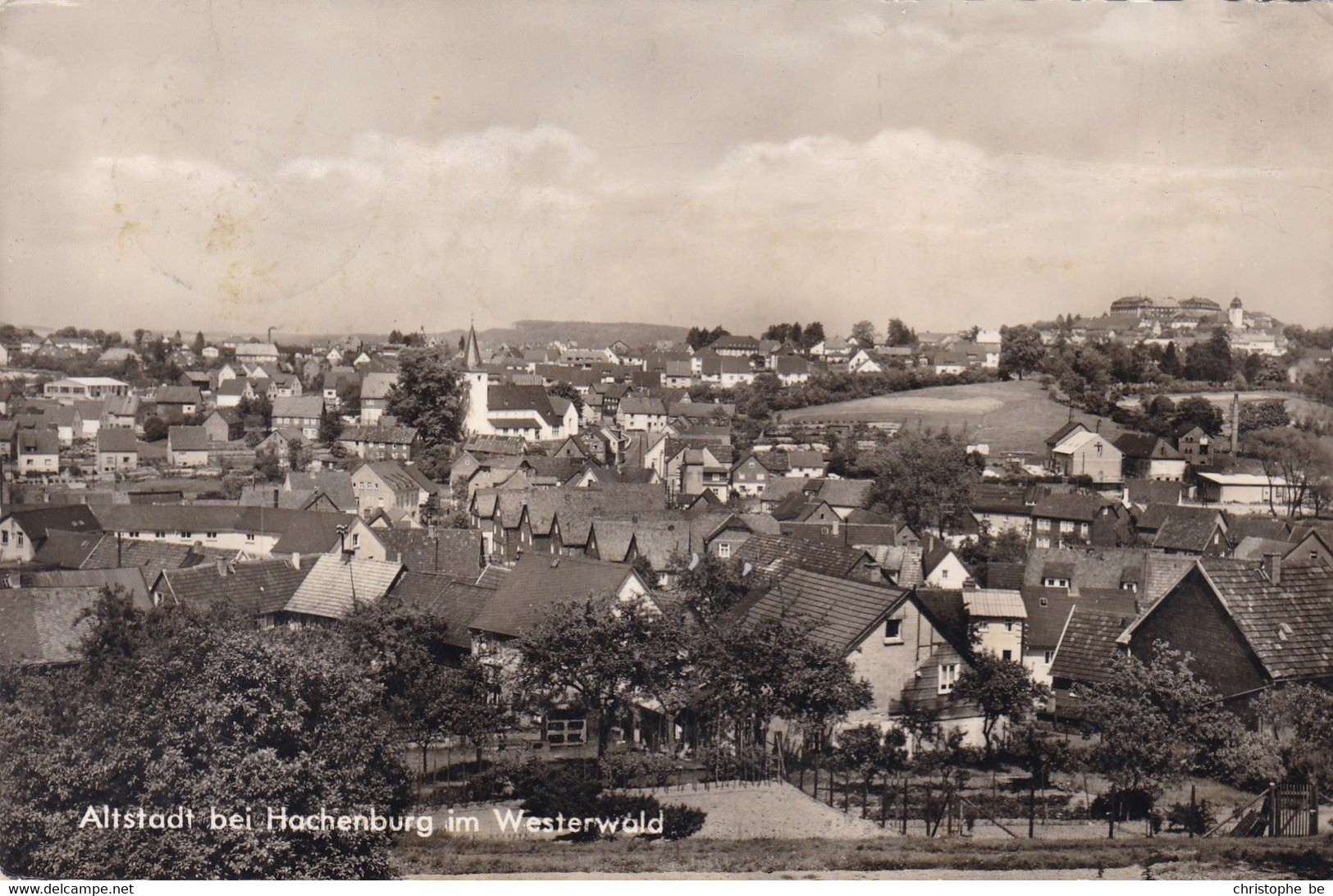 Altstadt Bei Hachenburg Im Westerwald (pk75179) - Hachenburg