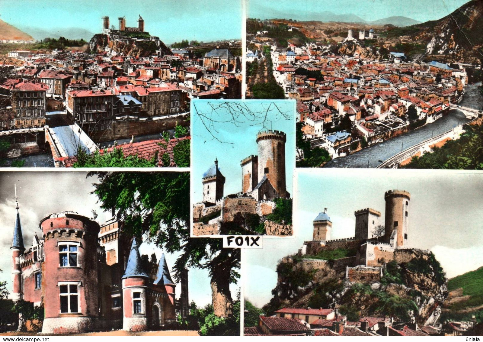 5006 Carte Postale FOIX Vue Générale Le Château Le Château De Bélissens  Le Château       09 Ariège - Foix