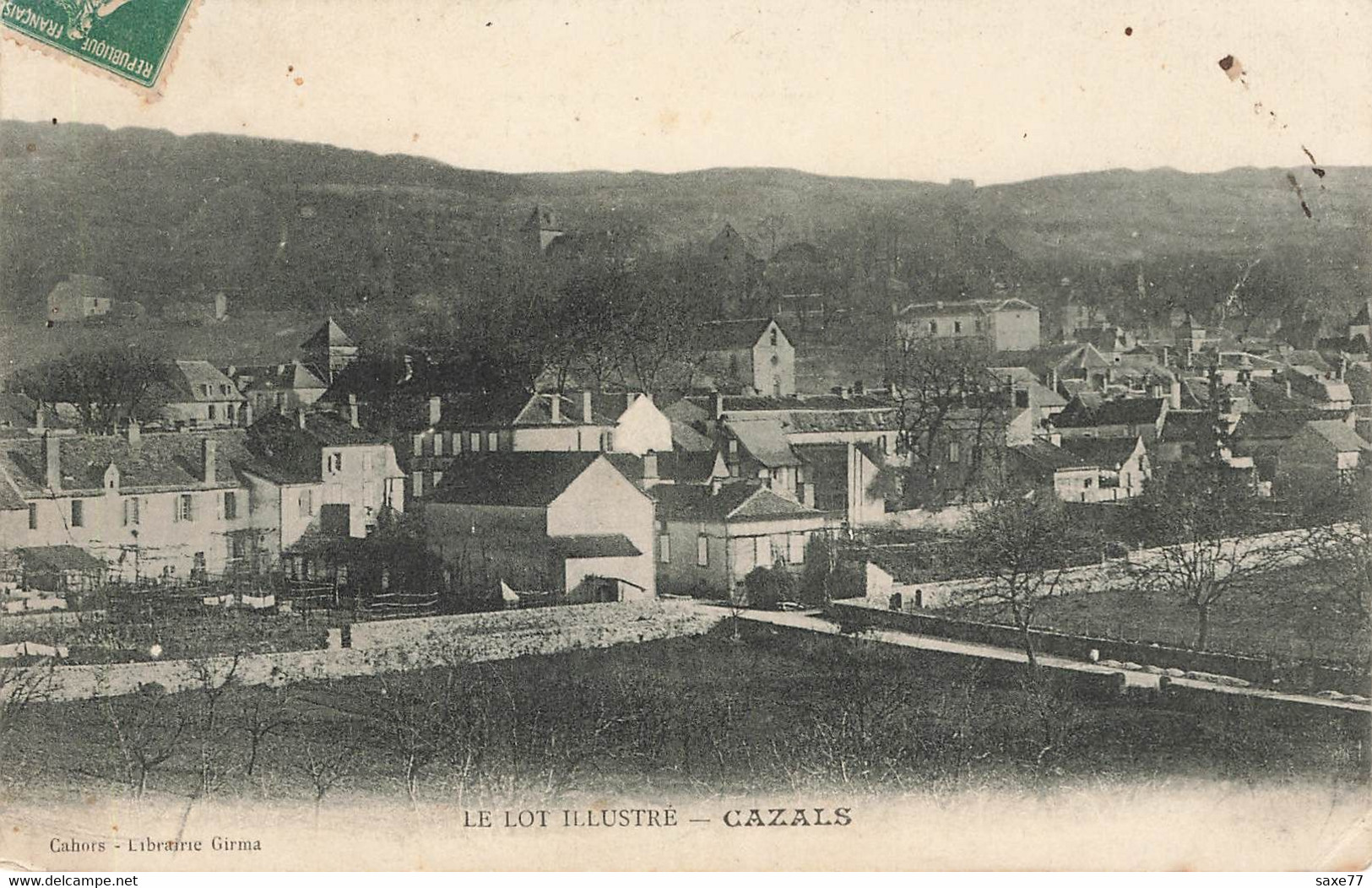 CAZALS - Vue Générale - Cazals