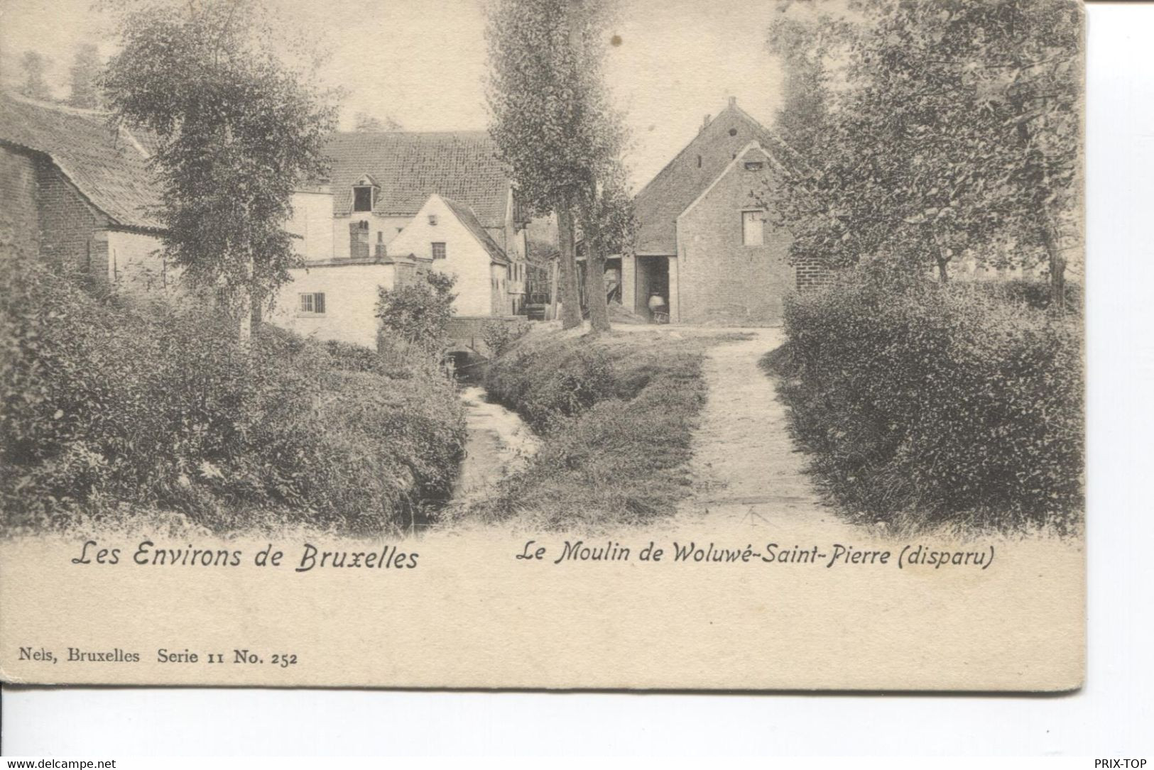 REF2510/ CP-PC Les Environs De Bruxelles Le Moulin De Woluwé-Saint-Pierre  MINT - Woluwe-St-Pierre - St-Pieters-Woluwe