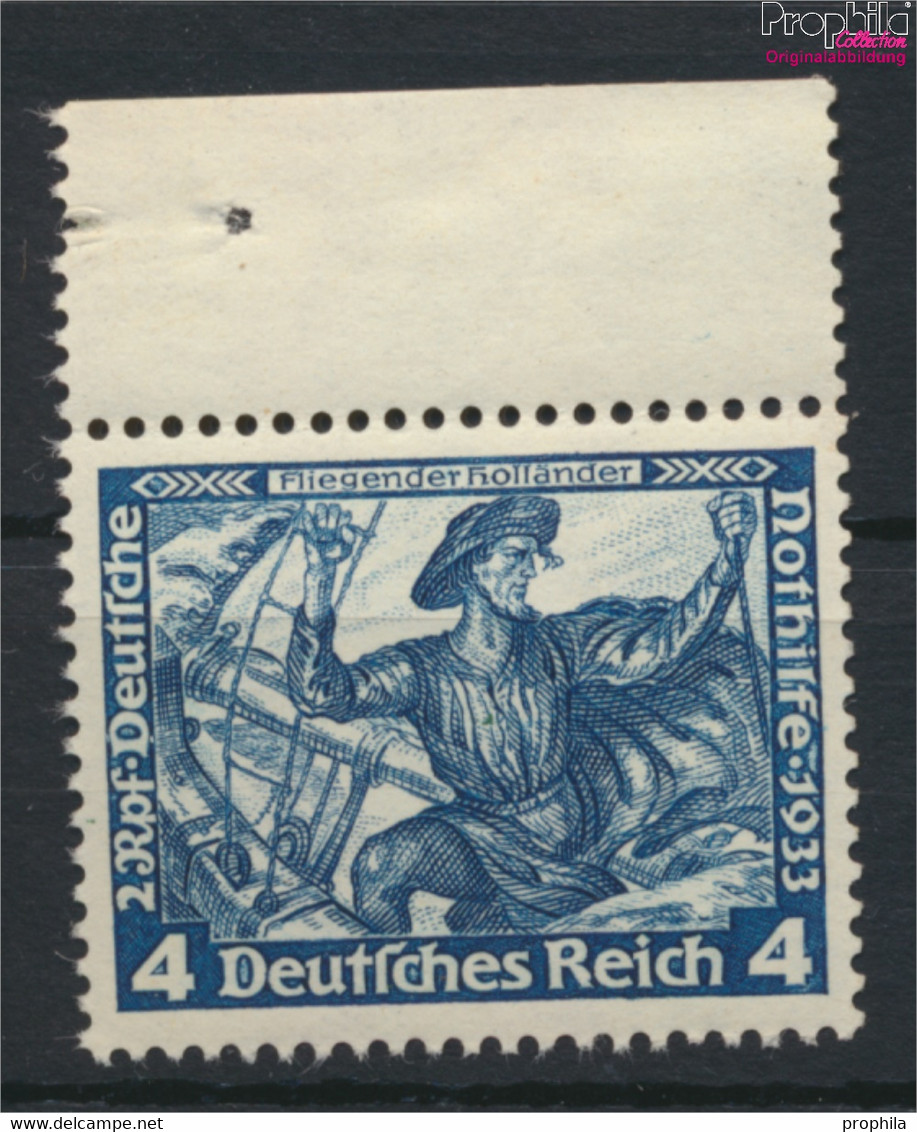 Deutsches Reich 500B Postfrisch 1933 R. Wagner (9476763 - Unused Stamps