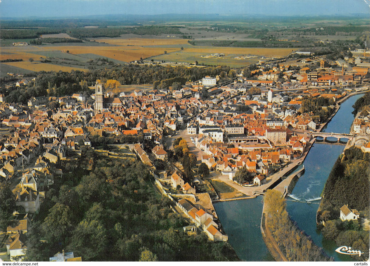 58-CLAMECY-N°4158-A/0235 - Clamecy