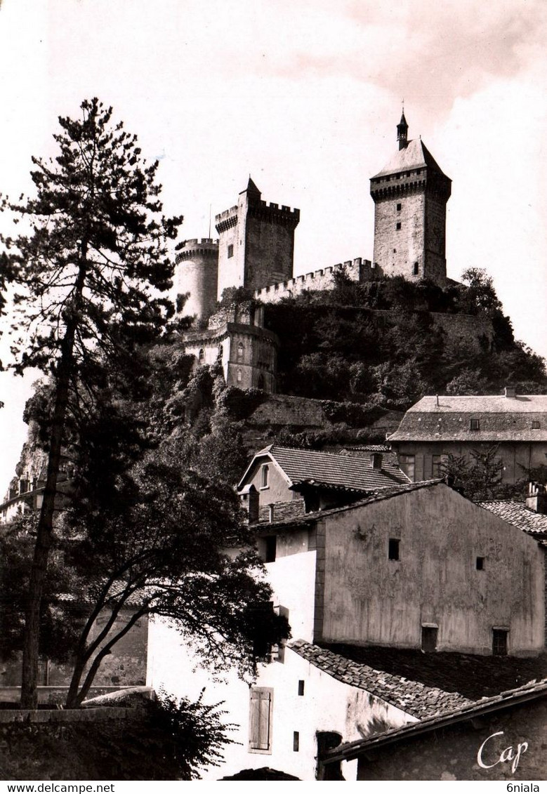 5030 Carte Postale FOIX Le Château   Fort    09 Ariège - Foix