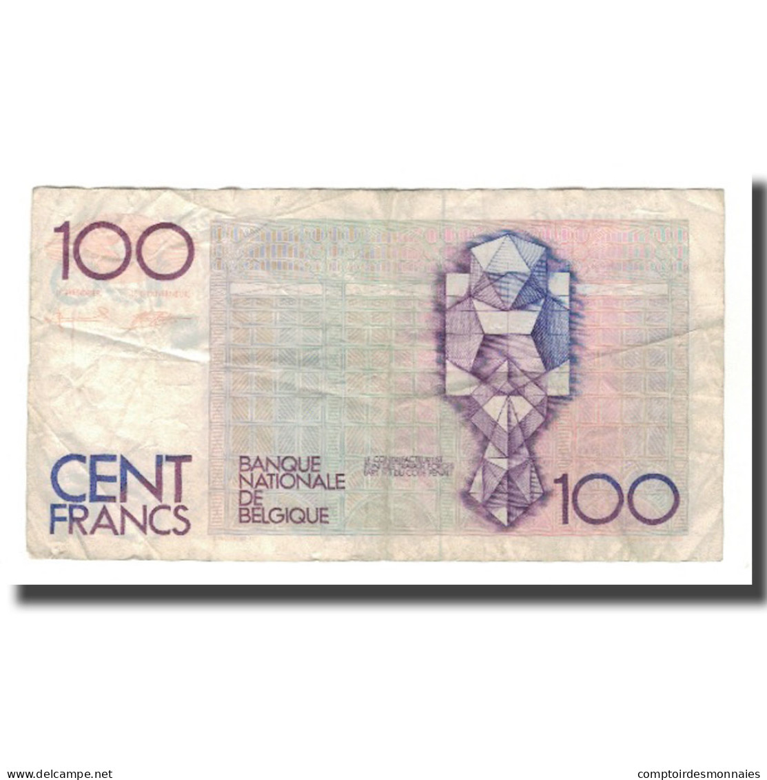 Billet, Belgique, 100 Francs, Undated (1982-94), KM:142a, TB+ - 100 Francs