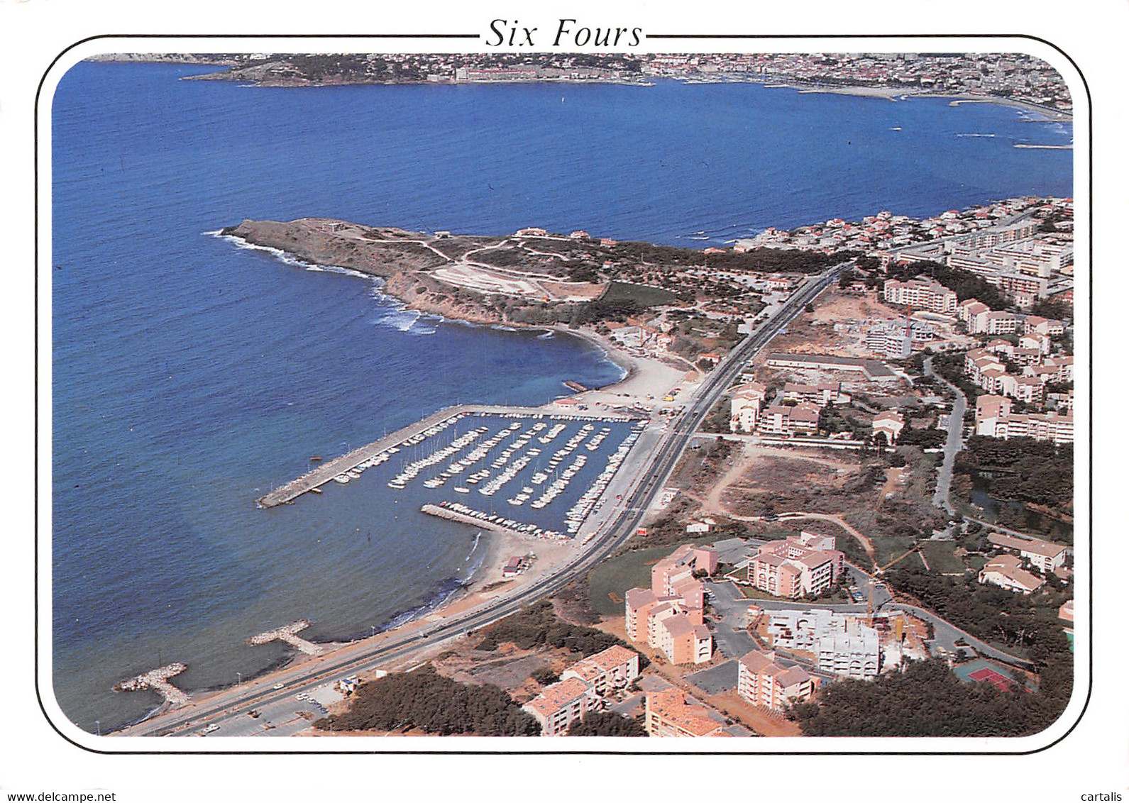 83-SIX FOURS LES PLAGES-N°4161-C/0261 - Six-Fours-les-Plages