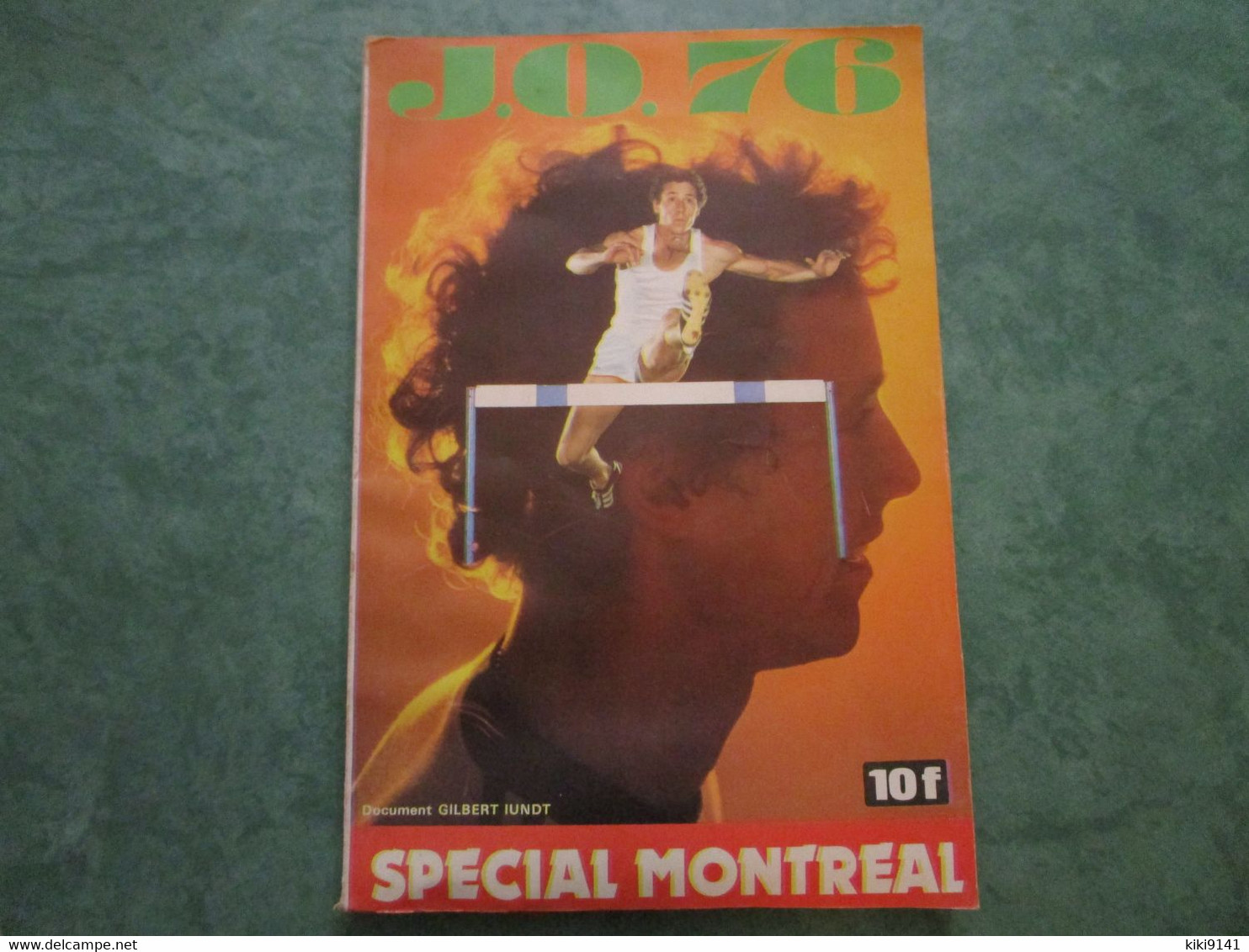 J.O. 76 - SPECIAL MONTREAL (192 Pages) - Libros