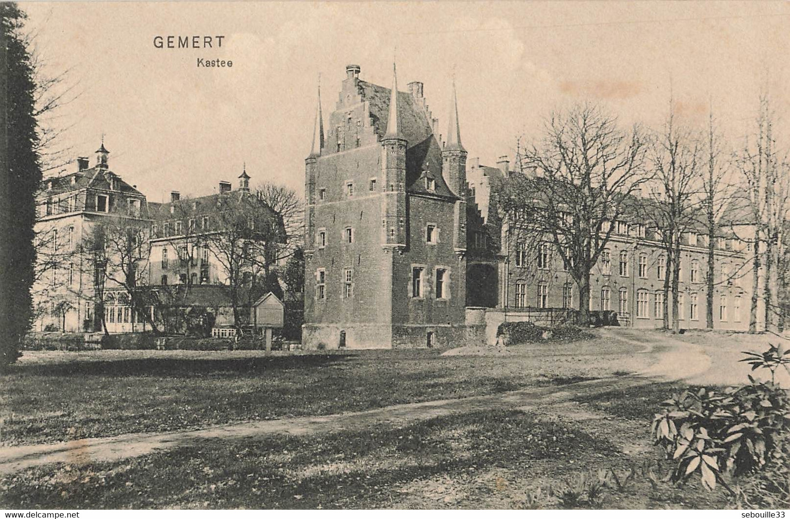 CPA - Pays Bas - Gemert - Kasteel - Gemert