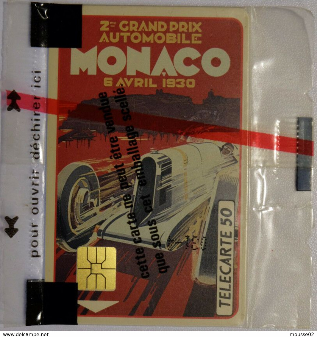 Télécarte  50 U GRAND PRIX DE MONACO    NEUVE SOUS BLISTER - Monaco