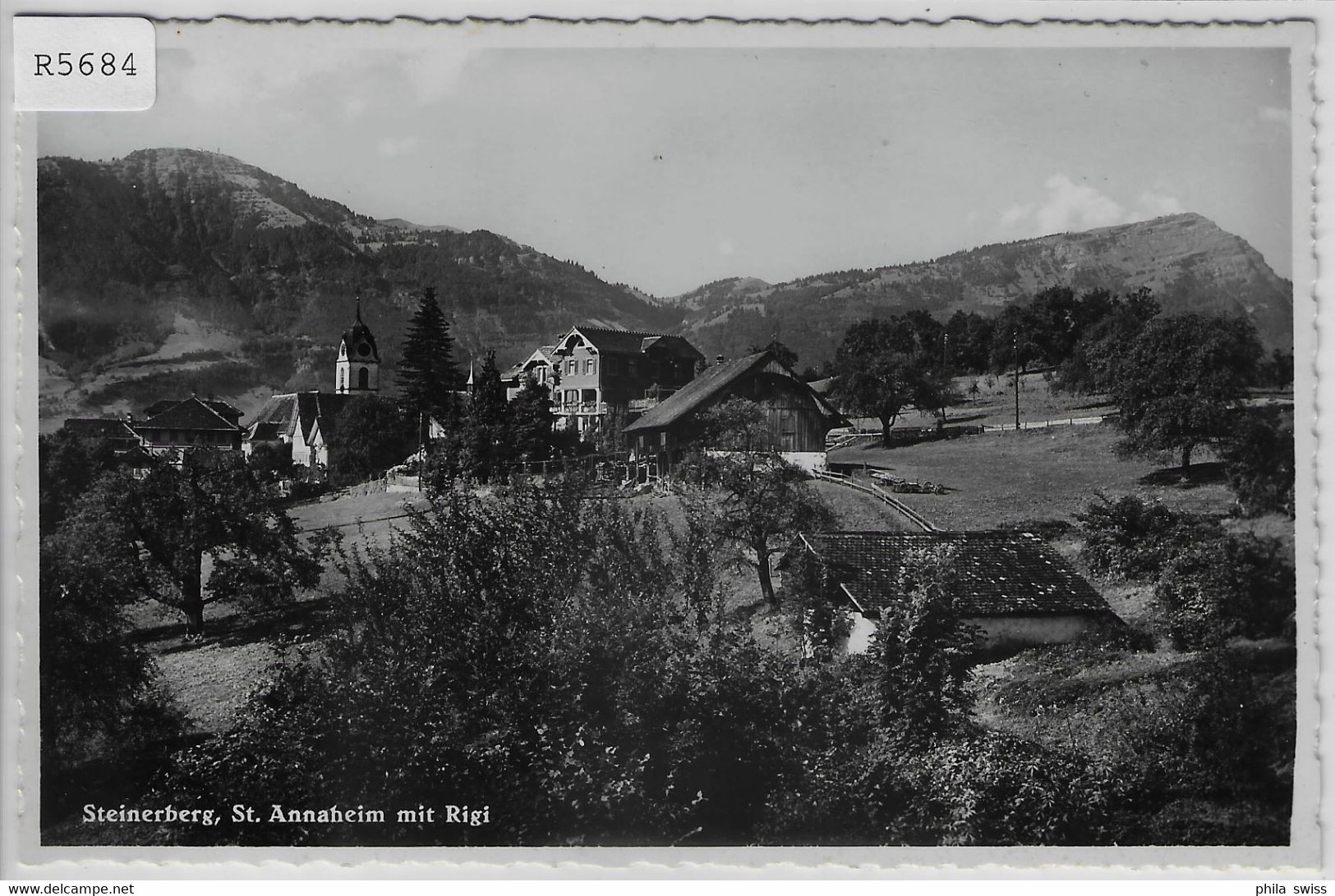 Steinerberg - St. Annaheim Mit Rigi - Steinerberg