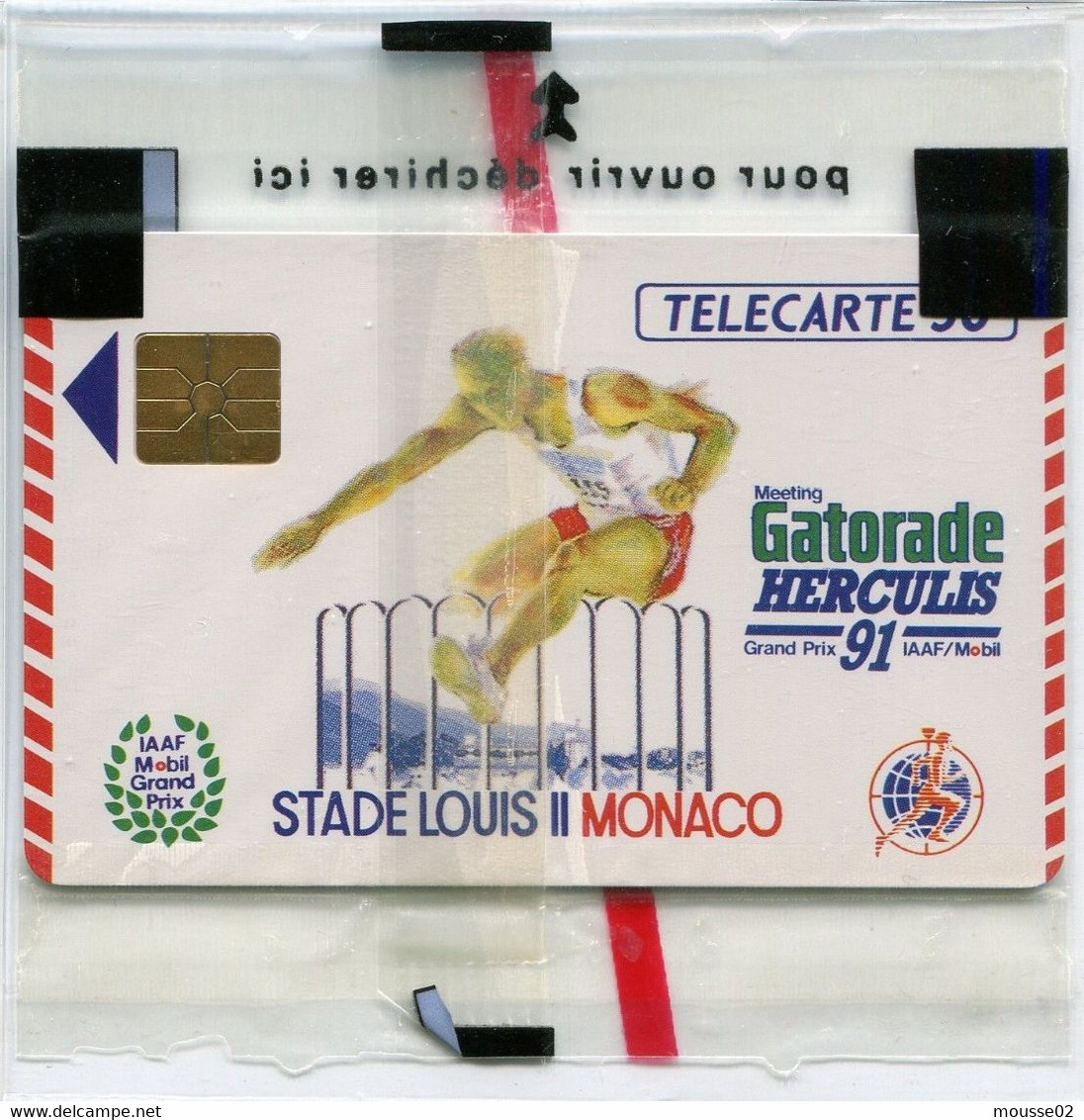 Télécarte  50 U  MONACO GATORADE     NEUVE SOUS BLISTER - Monaco